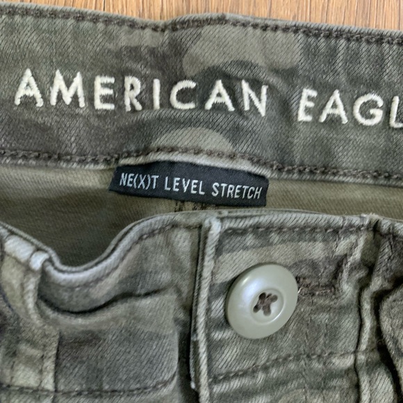 American Eagle stretch camo jeans - Picture 2 of 6